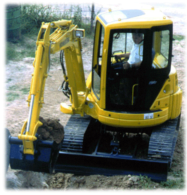 PC 40MR KOMATSU pompa wody